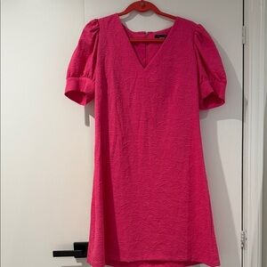 Tommy Hilfiger Pink Floral Mini Dress